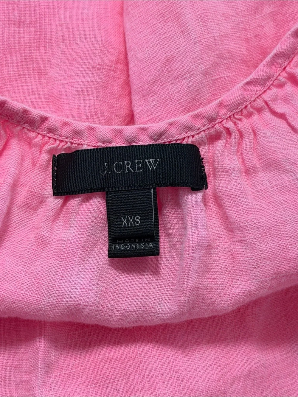 J. Crew Bubblegum Pink Spaghetti Strap Slip Dress - Picture 3 of 4